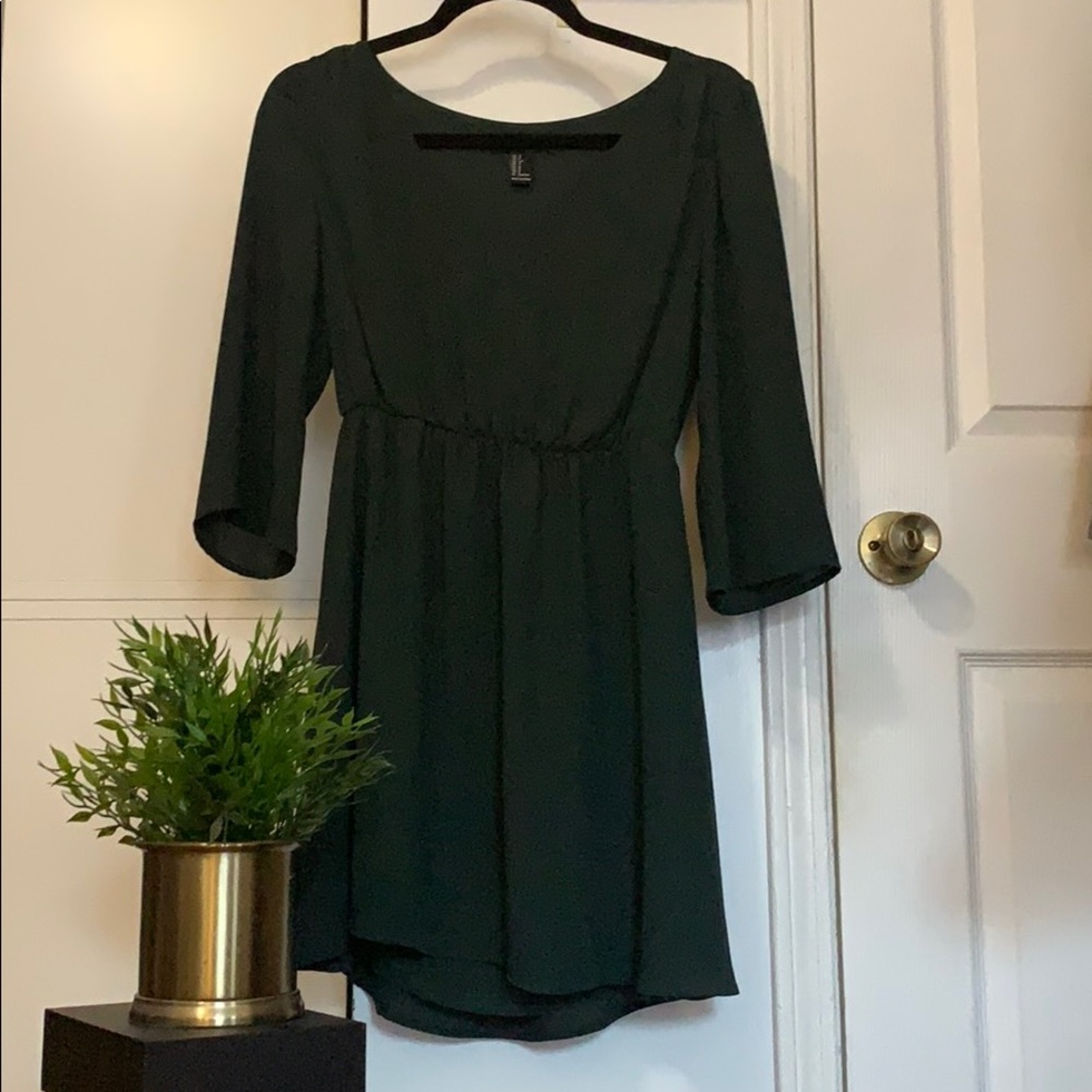 Hunter Green Dress
